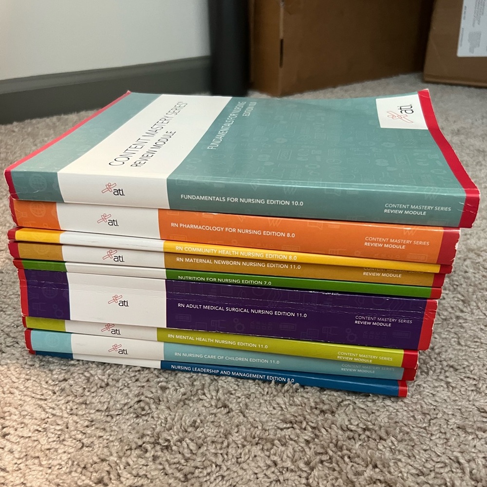 ATI Nursing Textbooks